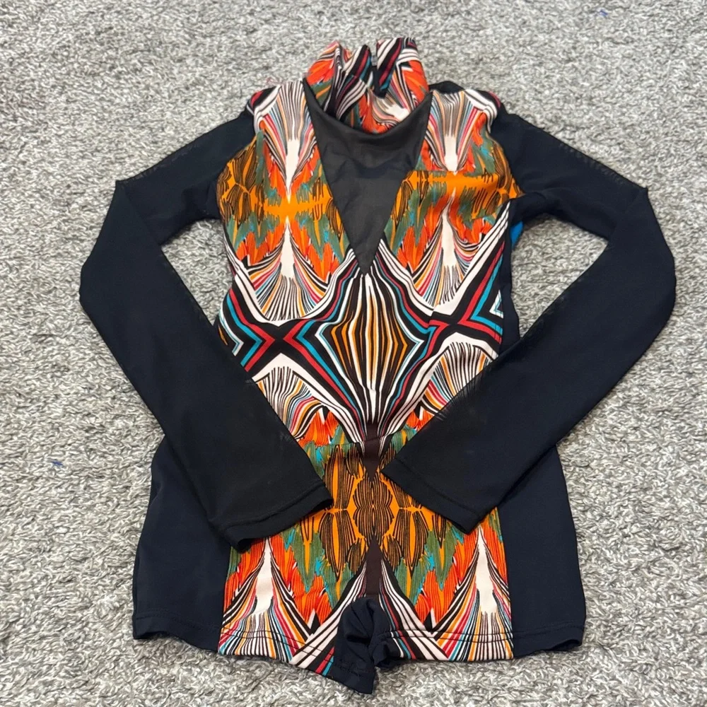 Weissman Dance Girls Leotard Costume